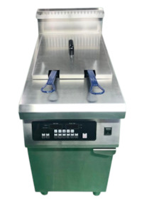 Products: Guzzini 16L Single Tank Induction Deep Fryer Hospitality Supplies Food Equipment NZ