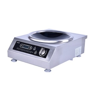 Products: Guzzini Commercial Induction Wok Cooker 3.5kW Hospitality Supplies Food Equipment NZ