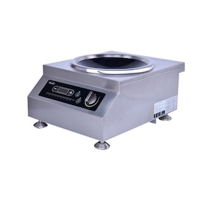 Guzzini Commercial Induction Wok Cooker 5kW Hospitality Supplies Food Equipment NZ