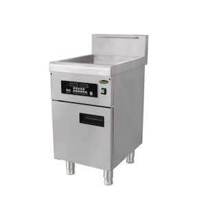 Guzzini Commercial Freestanding Single Tank Induction Fryer Hospitality Supplies&hellip;