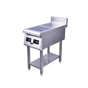 Guzzini Double Induction Cooktop with Stand Hospitality Supplies Food Equipment NZ