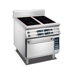 Guzzini Oven Range With 4 Induction Burners Hospitality Supplies Food Equipment NZ