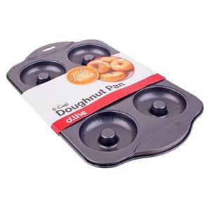 Products: D.Line Daily Bake Edge Design Doughnut Pan Hospitality Supplies Food Equipment NZ