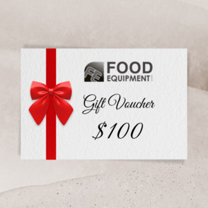 $100 Food Equipment Voucher Hospitality Supplies Food Equipment NZ