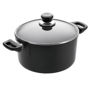 Products: Scanpan Classic Induction Tall Casserole Pot 26cm Hospitality Supplies Food Equipment NZ