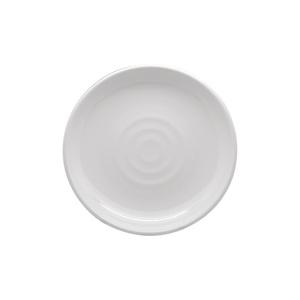 Products: Jab White Ripple Plate 17cm - Melamine Hospitality Supplies Food Equipment NZ