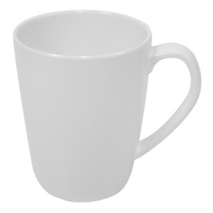 Products: Jab White Mug 325ml - Melamine Hospitality Supplies Food Equipment NZ