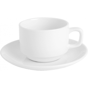 Products: Royal Porcelain Stackable Coffee Cup-0.20Lt Hospitality Supplies Food Equipment NZ