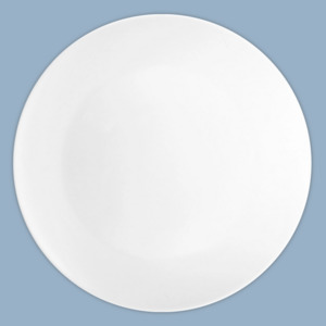 Products: Wilkie Coupe Dinner Plate 27.5cm NewBone Hospitality Supplies Food Equipment NZ