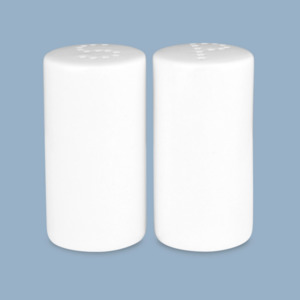 Wilkie Salt and Pepper Shaker Set - New Bone Hospitality Supplies Food Equipment NZ