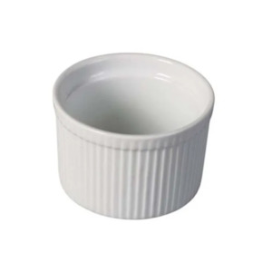 Products: BIA Cordon Bleu Souffle Ramekin 100MM Hospitality Supplies Food Equipment NZ