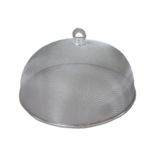Mesh Cover 35cm Chrome Hospitality Supplies Food Equipment NZ