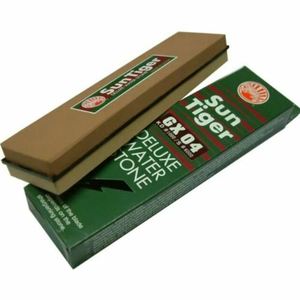 Products: Sun Tiger Deluxe Water Stone Combination 1000/6000Grit - Made in Japan - Hospitality Food Equipment Rotorua