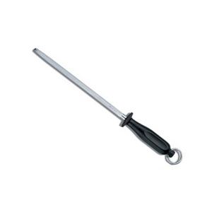 Victorinox Sharpening Steel 27cm Round Blade Black Handle - Hospitality Food Equ&hellip;