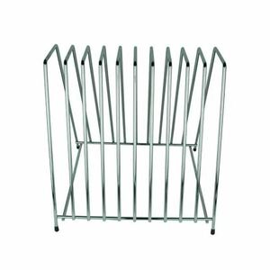 Products: Cutting Board Rack 10 Slot Stainless Steel - Hospitality Food Equipment Rotorua