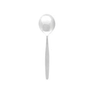 Products: Tablekraft Atlantis Soup Spoon Dozen - Hospitality Food Equipment Rotorua