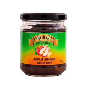 Frontpage: Apple Ginger Chutney