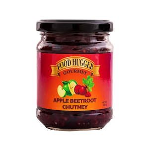 Frontpage: Apple Beetroot Chutney