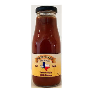 Bbq: Texas Style BBQ Sauce 250 ml