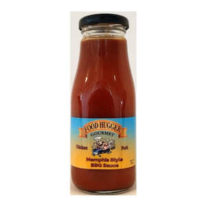 Bbq: Memphis Style BBQ Sauce 250 ml