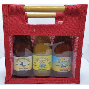 Bbq: BBQ Sauce 3 Pack