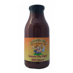Bbq: Kansas City BBQ Sauce 500ml