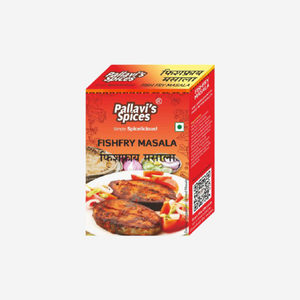 Pallavi’s Spices Fish Fry Masala (50 gms) – Foodland