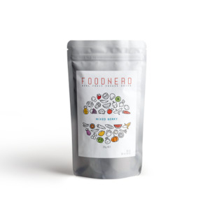 Products: Freeze-Dried Mixed Berries Colourful & Crunchy Foodnerd