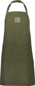 Accessories: Food over Fire Canvas Apron