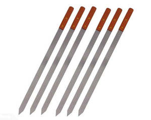 58cm Stainless Heavy Duty Skewer