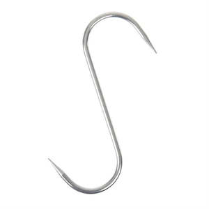 Stainless Steel Meat Hook 153mm