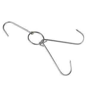 Accessories: Double Meat Hook