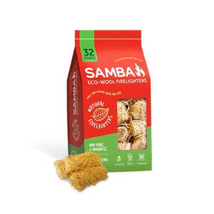 Eco-Wool Firelighters 32pk