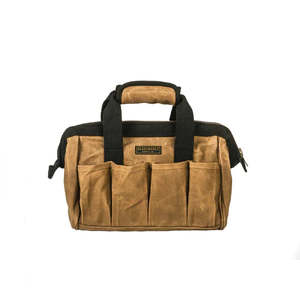 Accessories: Readywares Waxed Canvas Toolbag