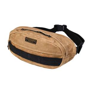Readywares Waxed Canvas Bum Bag / Waist Pack