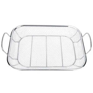Camp Fire Cooking: PureQ Grill Basket