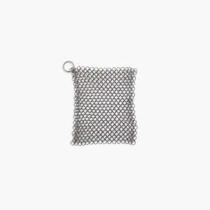 Grills: Barebones Stainless Steel Cleaning Mesh
