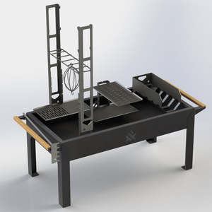Grills: LiveFire Table T1400