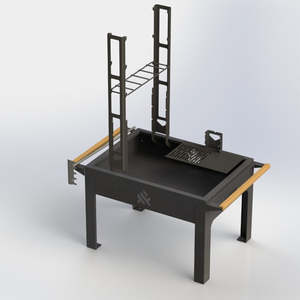 Grills: LiveFire Table T945