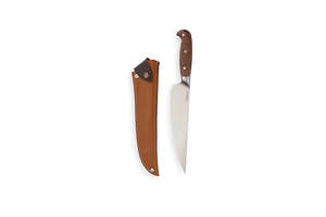Knives: Barebones Adventure Chef Knife and Sheath