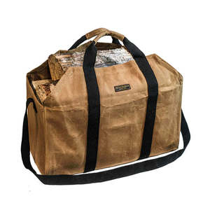 Readywares Supply Co: Readywares Waxed Canvas Firewood Bag
