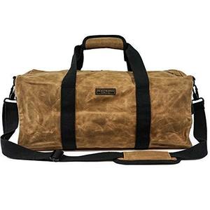 Readywares Supply Co: Readywares 20" Waxed Canvas Duffel Bag