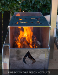 Argie Barbie: Argie Barbie Firebox Hotplate