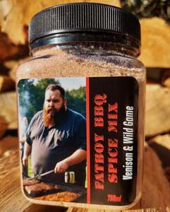 Fatboy Spice Mix - Venison & Wild Game