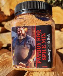 Fatboy Spice Mix - Smokey Pork Rub
