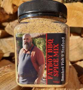 Fatboy Spice Mix - Smoked Fish & Seafood