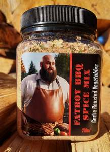 Sauces Rubs: Fatboy Spice Mix - Garlic Roasted Vegetables