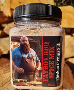 Fatboy Spice Mix - Chicken & Chip Salt