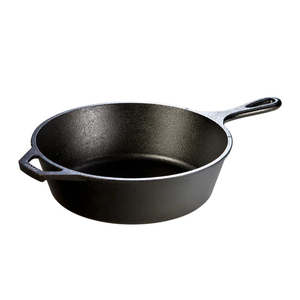 Lodge: Lodge Cast Iron Deep Skillet 26cm