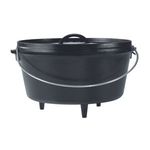 Lodge: Lodge Cast Iron Deep Camp Dutch Oven 7.5L 30cm